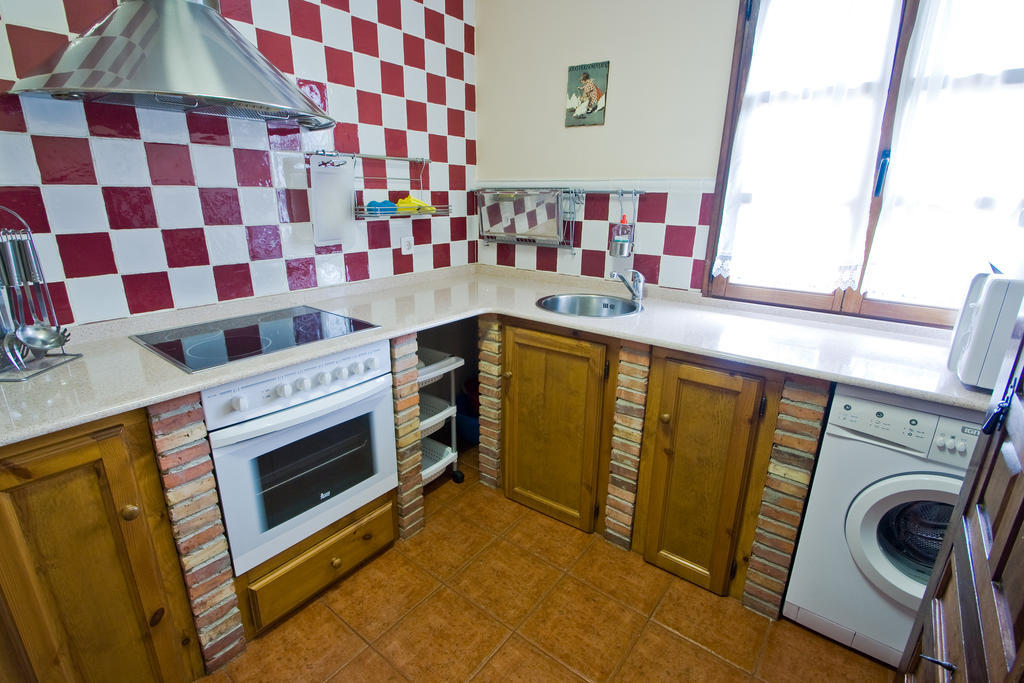 コミージャスVivienda Casa Luisaアパートメント エクステリア 写真