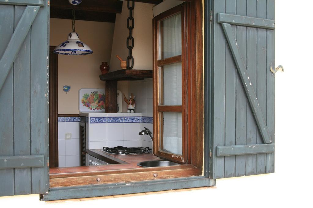 コミージャスVivienda Casa Luisaアパートメント エクステリア 写真